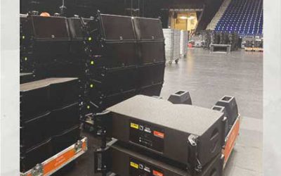 Big speakers even better